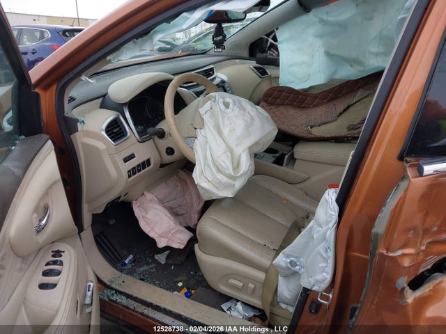 Aukcja sprzedaży 2016 Nissan Murano S/sl/sv/platinum, vin: 5N1AZ2MH4GN135156, numer aukcji: 12528738