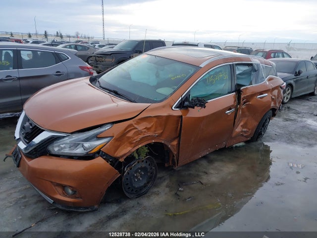 Aukcja sprzedaży 2016 Nissan Murano S/sl/sv/platinum, vin: 5N1AZ2MH4GN135156, numer aukcji: 12528738