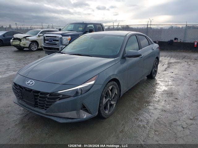 KMHLN4AG9NU259552 Hyundai ELANTRA SEL