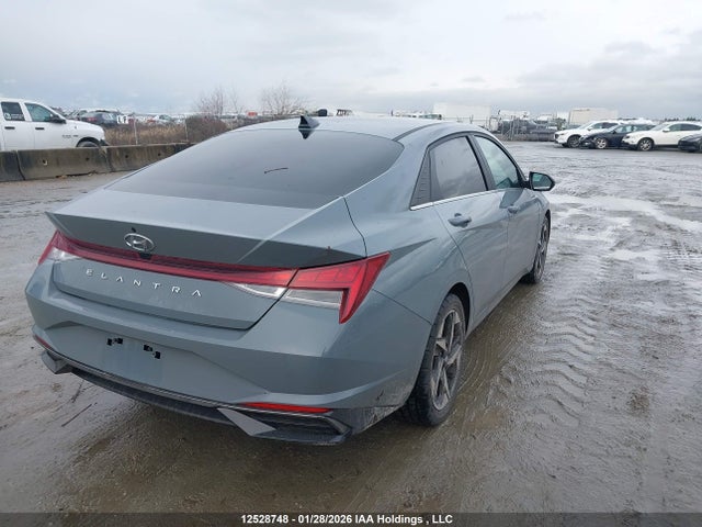 KMHLN4AG9NU259552 Hyundai ELANTRA SEL