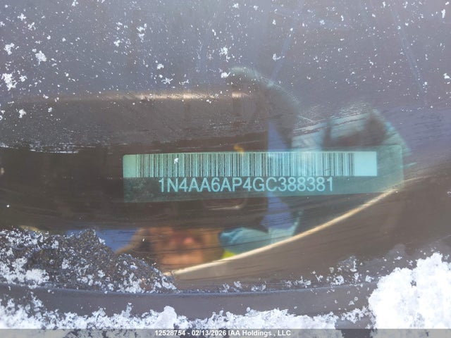 1N4AA6AP4GC388381 Nissan Maxima 3.5s/sv/sl/sr/plat