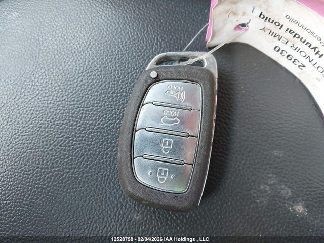 KMHC85LH6KU042278 Hyundai Ioniq Preferred