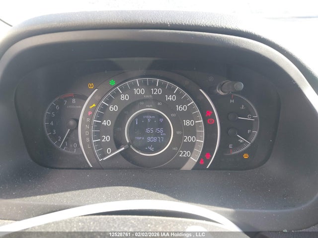 2HKRM4H73GH117542 Honda Cr-v Ex-l