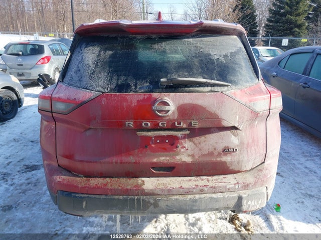 JN8BT3BBXSW418649 Nissan Rogue Sv/rc