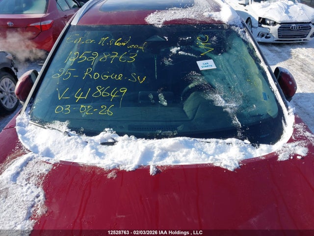 JN8BT3BBXSW418649 Nissan Rogue Sv/rc