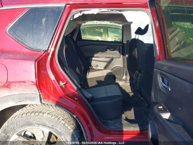 JN8BT3BBXSW418649 Nissan Rogue Sv/rc