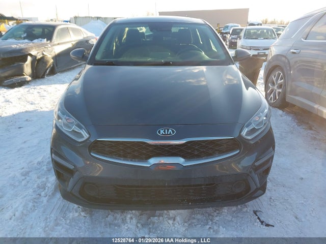 12528764 :رقم المزاد ، 3KPF54AD5ME336244 vin ، 2021 Kia Forte Ex مزاد بيع