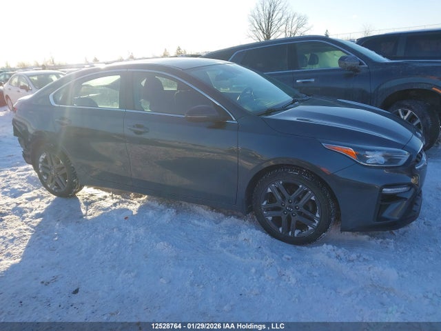 12528764 :رقم المزاد ، 3KPF54AD5ME336244 vin ، 2021 Kia Forte Ex مزاد بيع