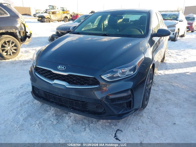 12528764 :رقم المزاد ، 3KPF54AD5ME336244 vin ، 2021 Kia Forte Ex مزاد بيع