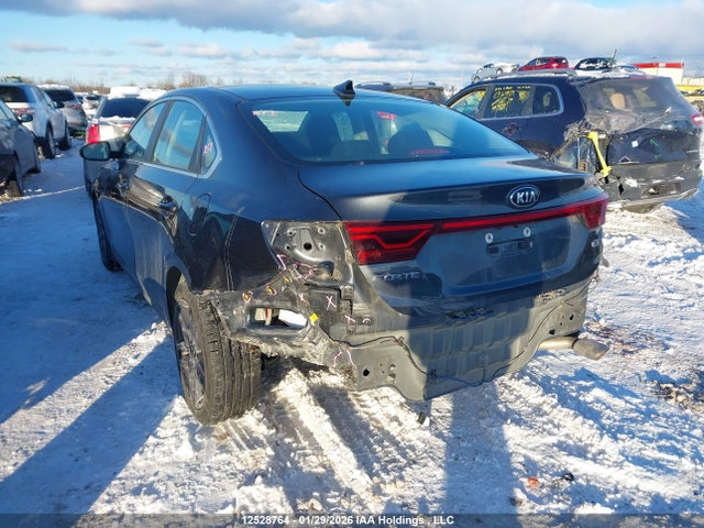 12528764 :رقم المزاد ، 3KPF54AD5ME336244 vin ، 2021 Kia Forte Ex مزاد بيع