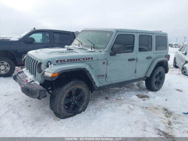 1C4HJXFN6PW628213 Jeep Wrangler Rubicon