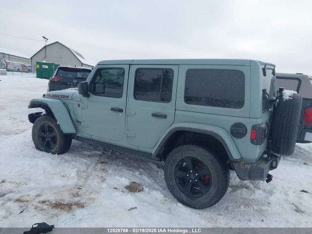 1C4HJXFN6PW628213 Jeep Wrangler Rubicon