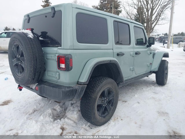 1C4HJXFN6PW628213 Jeep Wrangler Rubicon