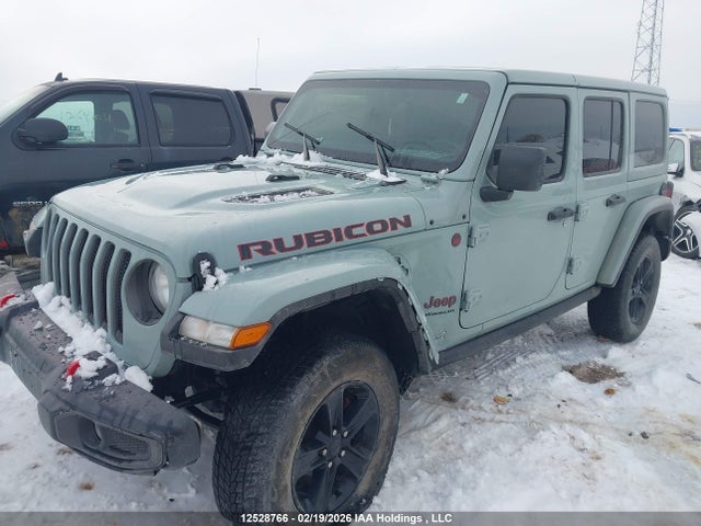 1C4HJXFN6PW628213 Jeep Wrangler Rubicon