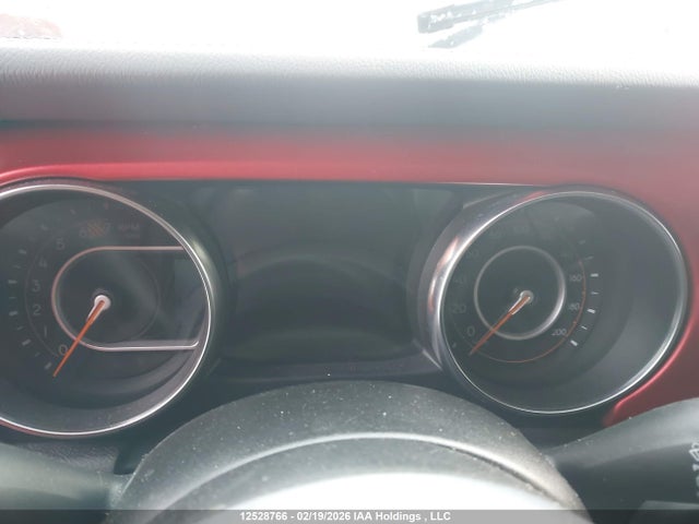 1C4HJXFN6PW628213 Jeep Wrangler Rubicon