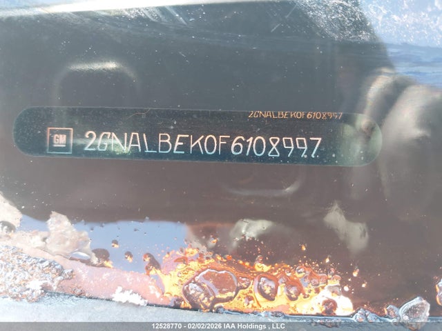 2GNALBEK0F6108997 Chevrolet EQUINOX LT