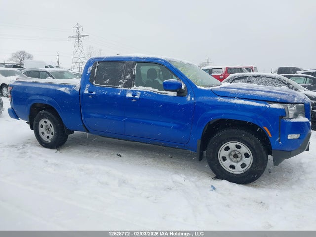 2024 Nissan Frontier Hardbody Edition/sl/sv მანქანა იყიდება აუქციონზე, vin: 1N6ED1FK4RN670446, აუქციონის ნომერი: 12528772
