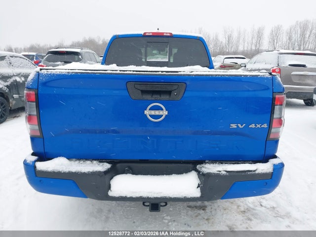 2024 Nissan Frontier Hardbody Edition/sl/sv მანქანა იყიდება აუქციონზე, vin: 1N6ED1FK4RN670446, აუქციონის ნომერი: 12528772