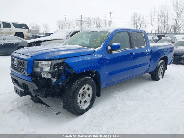 2024 Nissan Frontier Hardbody Edition/sl/sv მანქანა იყიდება აუქციონზე, vin: 1N6ED1FK4RN670446, აუქციონის ნომერი: 12528772