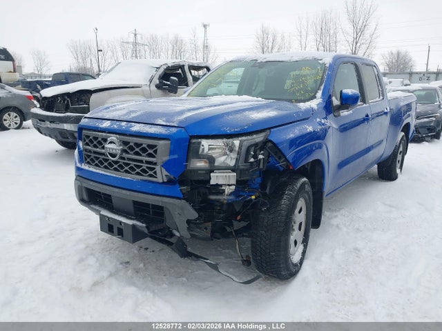 2024 Nissan Frontier Hardbody Edition/sl/sv მანქანა იყიდება აუქციონზე, vin: 1N6ED1FK4RN670446, აუქციონის ნომერი: 12528772
