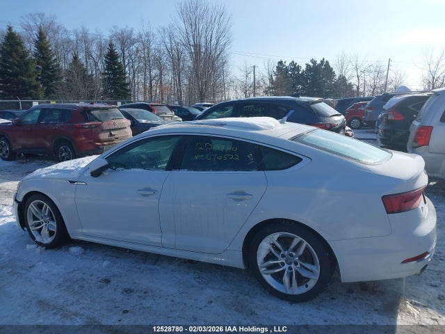 WAUCNCF5XJA070522 Audi A5 Prestige