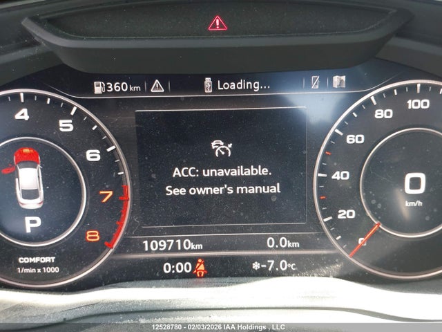 WAUCNCF5XJA070522 Audi A5 Prestige