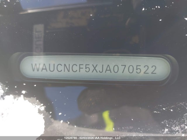 WAUCNCF5XJA070522 Audi A5 Prestige