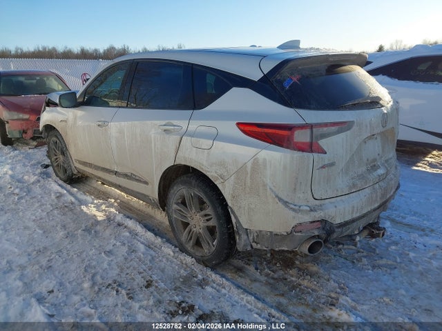 2021 Acura Rdx მანქანა იყიდება აუქციონზე, vin: 5J8TC2H64ML803988, აუქციონის ნომერი: 12528782