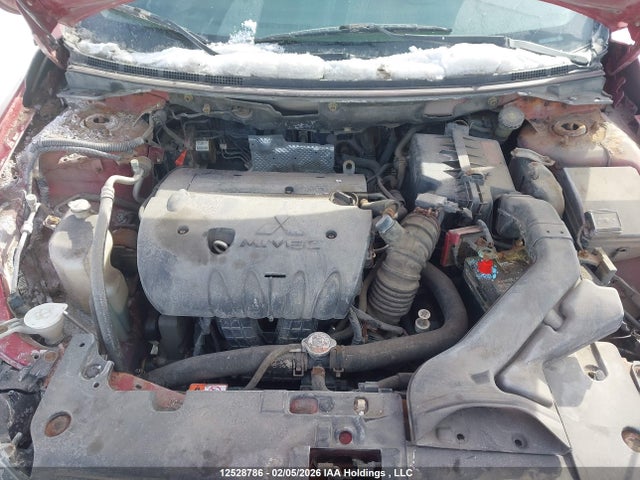 12528786 :رقم المزاد ، JA32U2FU3EU607074 vin ، 2014 Mitsubishi Lancer مزاد بيع