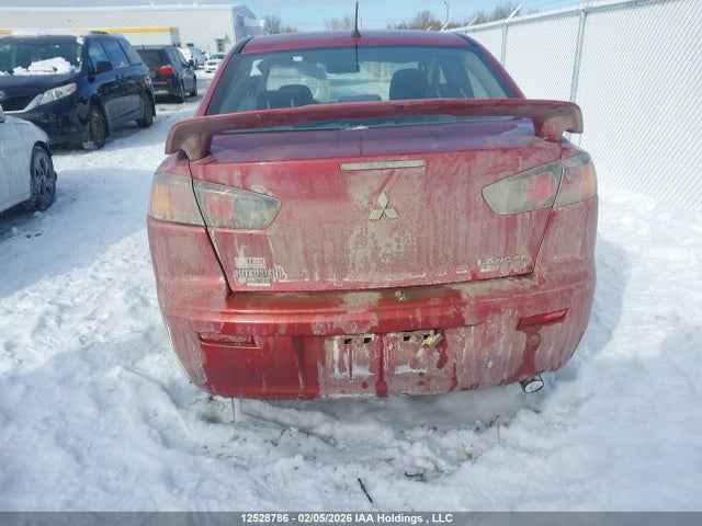12528786 :رقم المزاد ، JA32U2FU3EU607074 vin ، 2014 Mitsubishi Lancer مزاد بيع