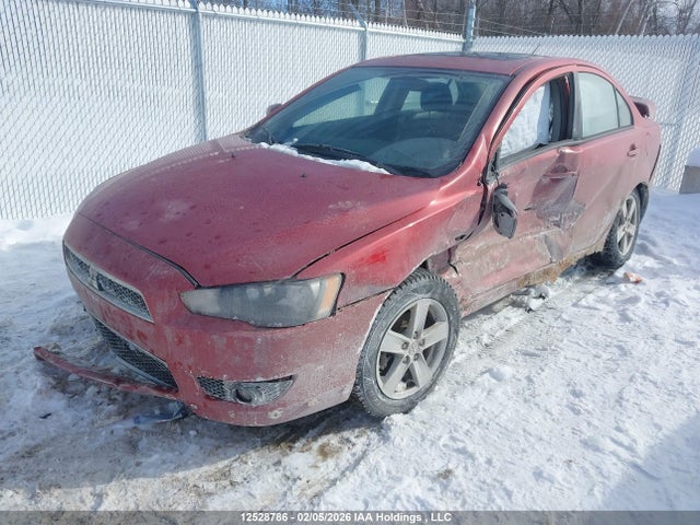 12528786 :رقم المزاد ، JA32U2FU3EU607074 vin ، 2014 Mitsubishi Lancer مزاد بيع