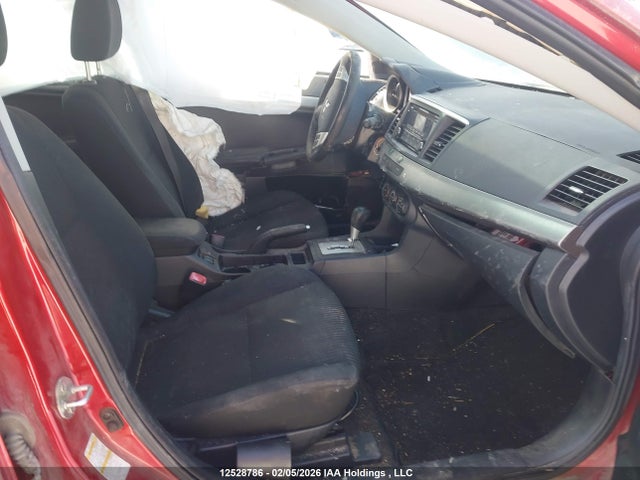 12528786 :رقم المزاد ، JA32U2FU3EU607074 vin ، 2014 Mitsubishi Lancer مزاد بيع