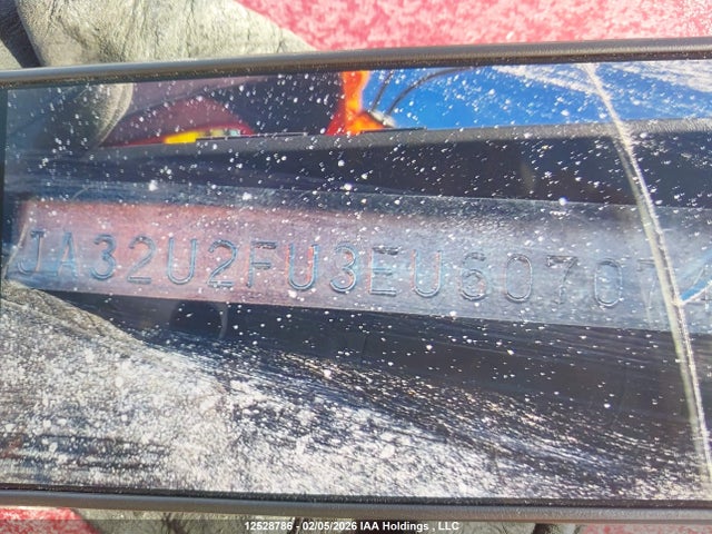 12528786 :رقم المزاد ، JA32U2FU3EU607074 vin ، 2014 Mitsubishi Lancer مزاد بيع