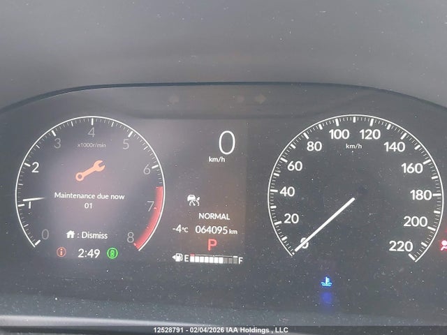 2HKRS4H55PH126151 Honda Cr-v Sport