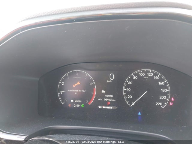 2HKRS4H55PH126151 Honda Cr-v Sport