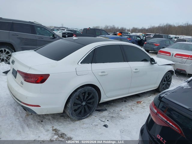 WAUANAF46JN012578 Audi A4 2.0t Komfort
