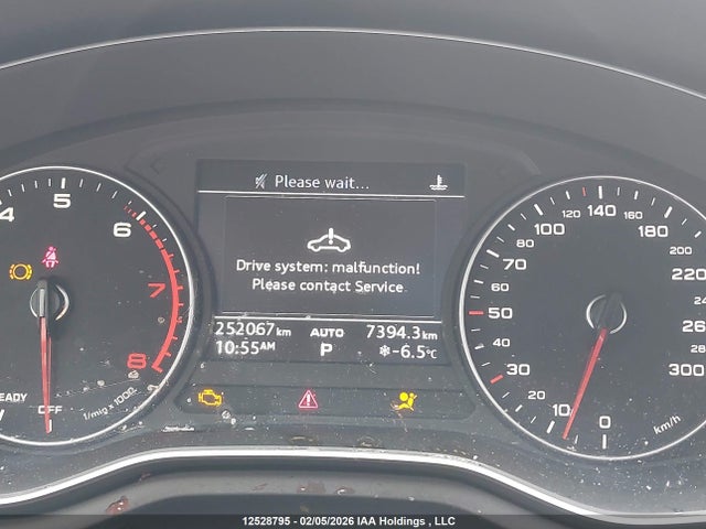 WAUANAF46JN012578 Audi A4 2.0t Komfort