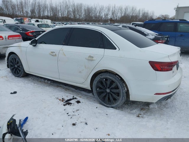 WAUANAF46JN012578 Audi A4 2.0t Komfort