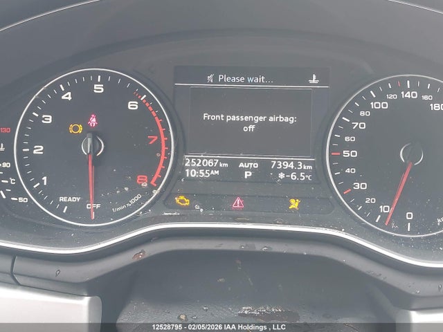 WAUANAF46JN012578 Audi A4 2.0t Komfort