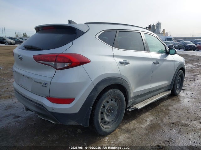 12528798 :رقم المزاد ، KM8J3CA21GU063605 vin ، 2016 Hyundai Tucson Limited/sport And Eco/se مزاد بيع