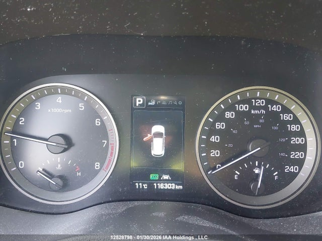 12528798 :رقم المزاد ، KM8J3CA21GU063605 vin ، 2016 Hyundai Tucson Limited/sport And Eco/se مزاد بيع