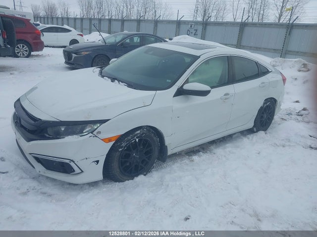 Продажа на аукционе авто 2019 Honda Civic Ex 4dr, vin: 2HGFC2F76KH013353, номер лота: 12528801