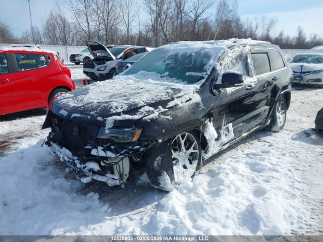 1C4RJFBG6JC303267 Jeep Grand Cherokee Limited