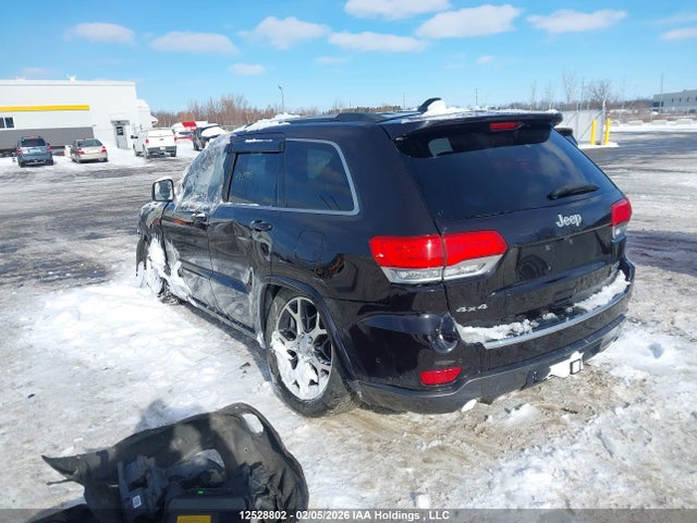 1C4RJFBG6JC303267 Jeep Grand Cherokee Limited