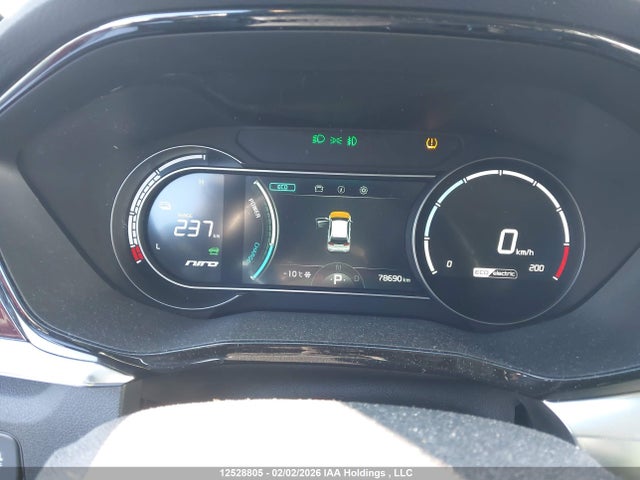 KNDCC3LG2M5093823 KIA NIRO EX