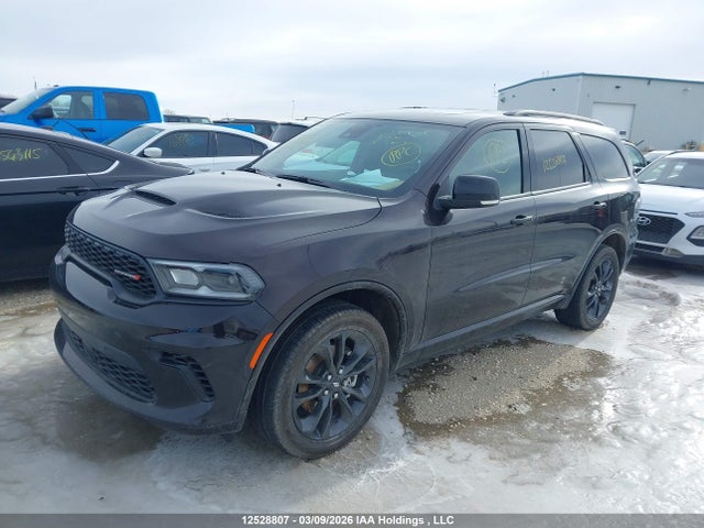 Dodge DURANGO GT 2025 1C4RDJDG4SC521040 Image 2