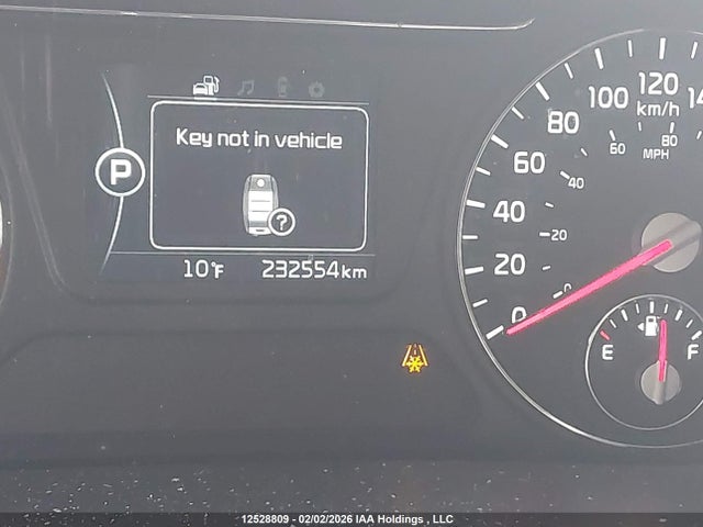 5XYPGDA15HG212763 KIA Sorento 2.0l Lx Turbo