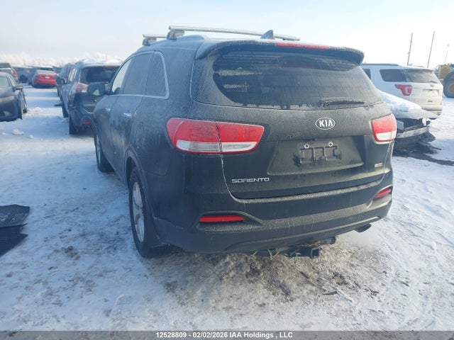 5XYPGDA15HG212763 KIA Sorento 2.0l Lx Turbo
