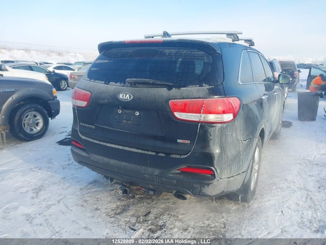 5XYPGDA15HG212763 KIA Sorento 2.0l Lx Turbo