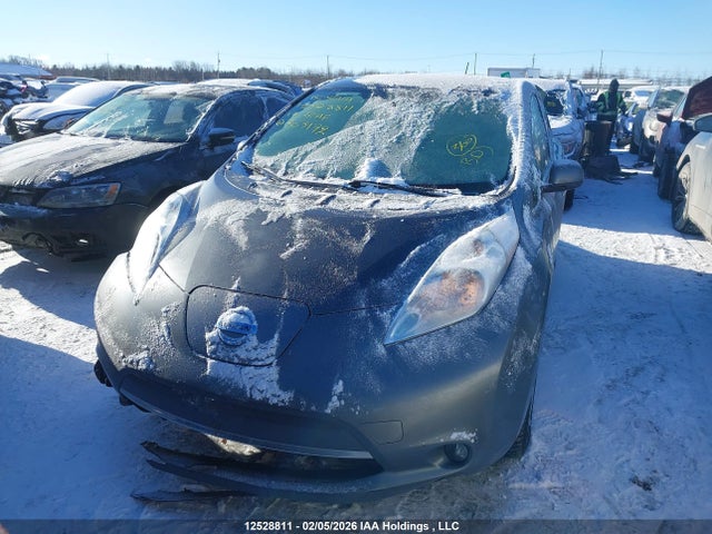 Nissan Leaf S/sl/sv 2017 1N4BZ0CP9HC303172 Image 13
